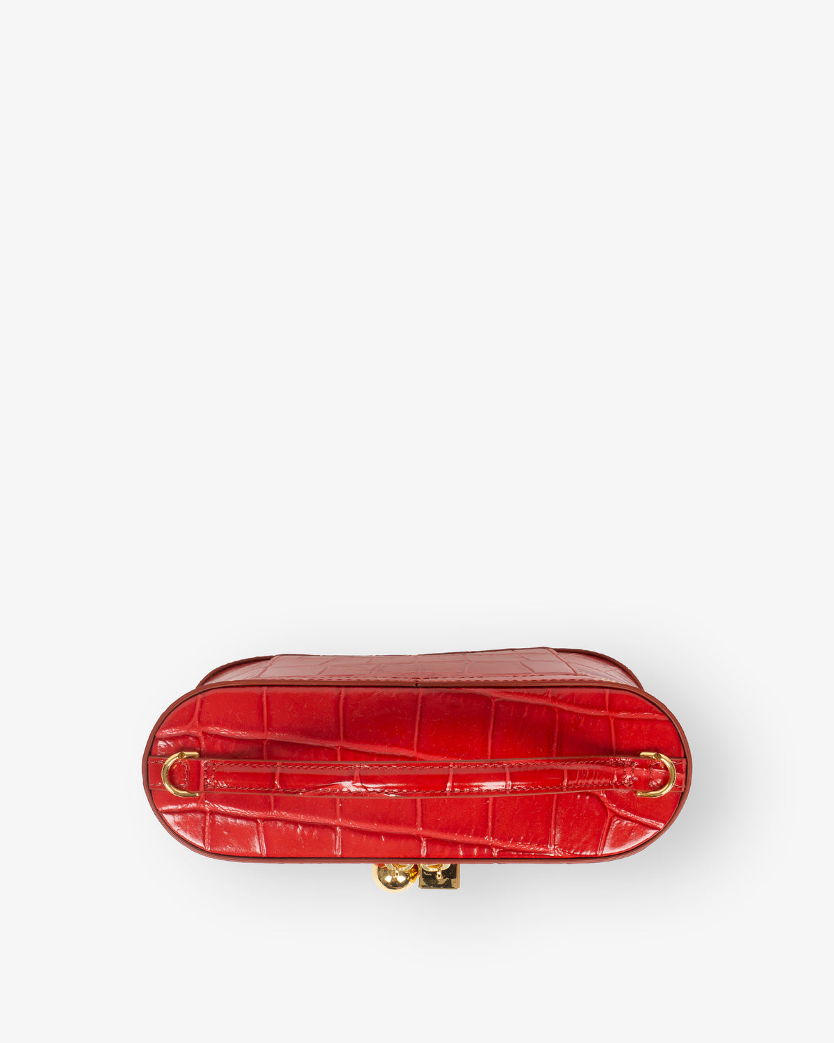 JACQUEMUS Le Petit Vanity Bag Red