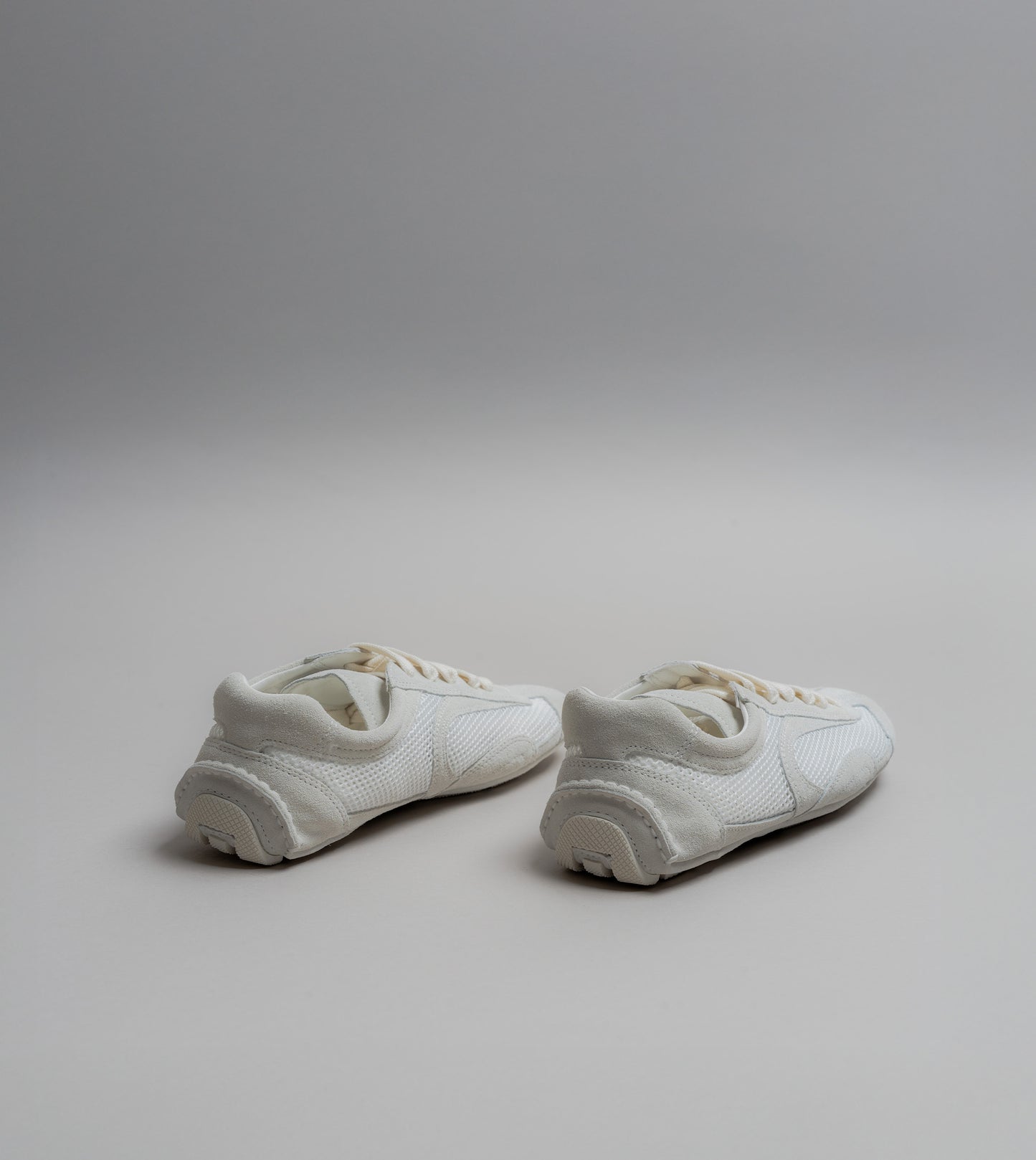 PRADA Upper Leather Shoes Bianco