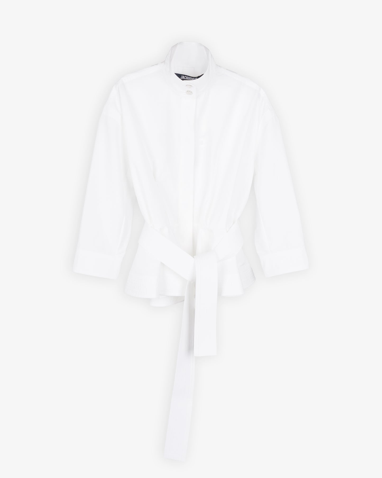 JACQUEMUS La Veste Cabana White
