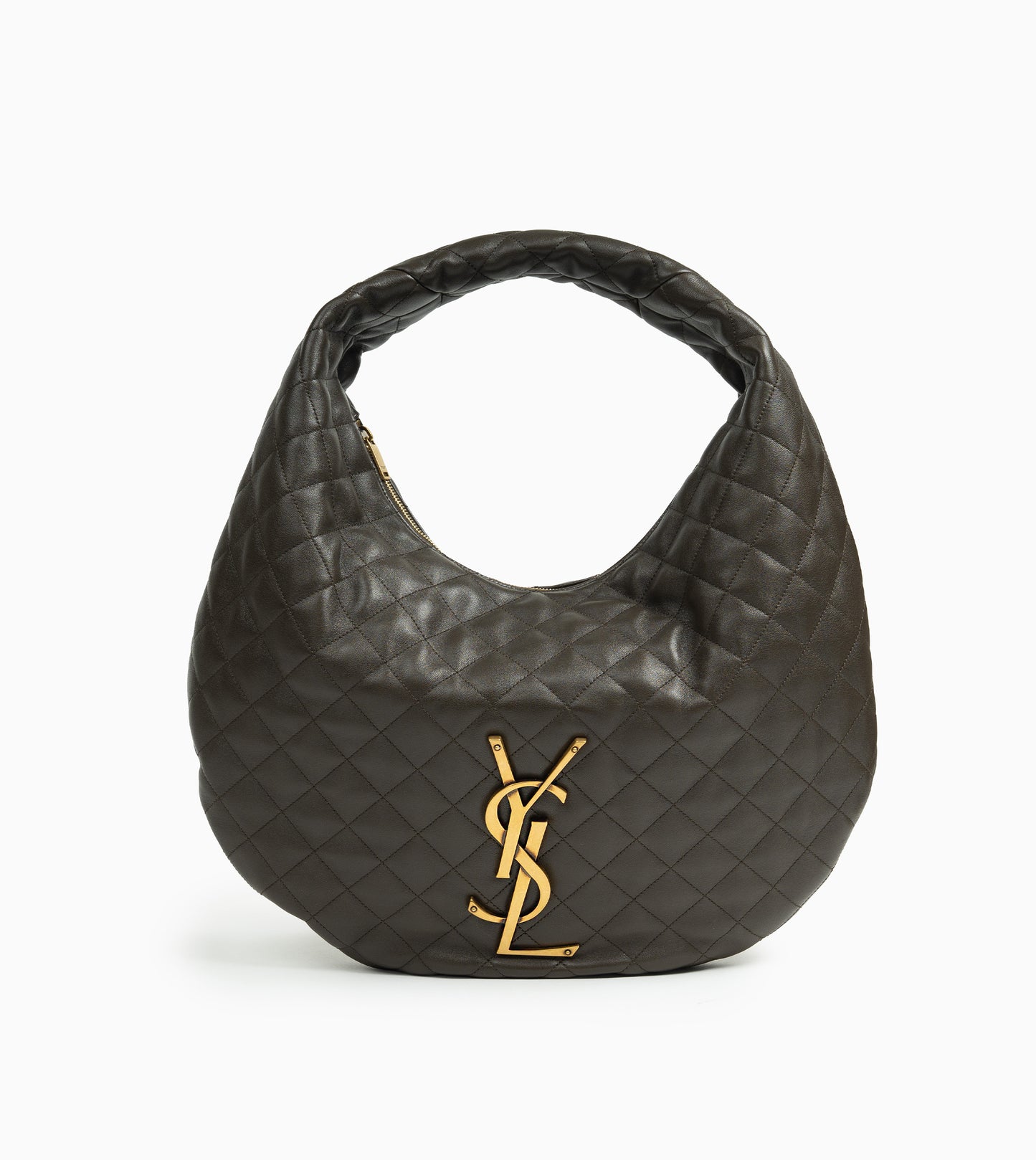 SAINT LAURENT Icare Hobo Bag Light Musk