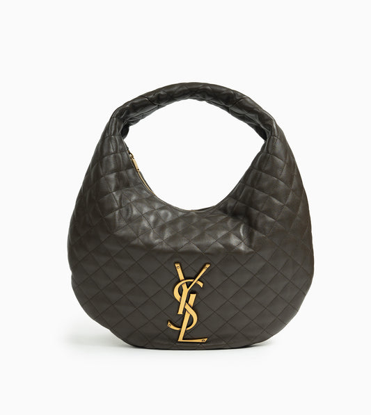 SAINT LAURENT Icare Hobo Bag Light Musk