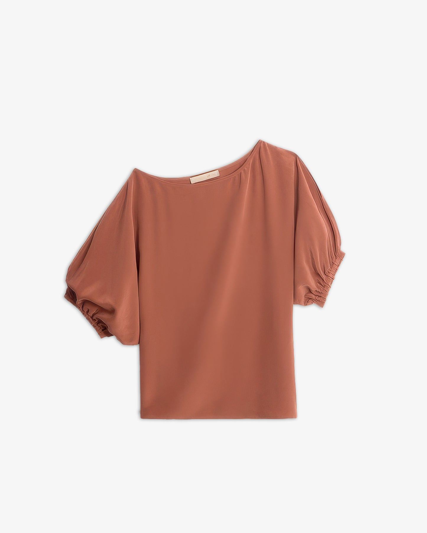 VANESSA BRUNO Gul Blouse Havana
