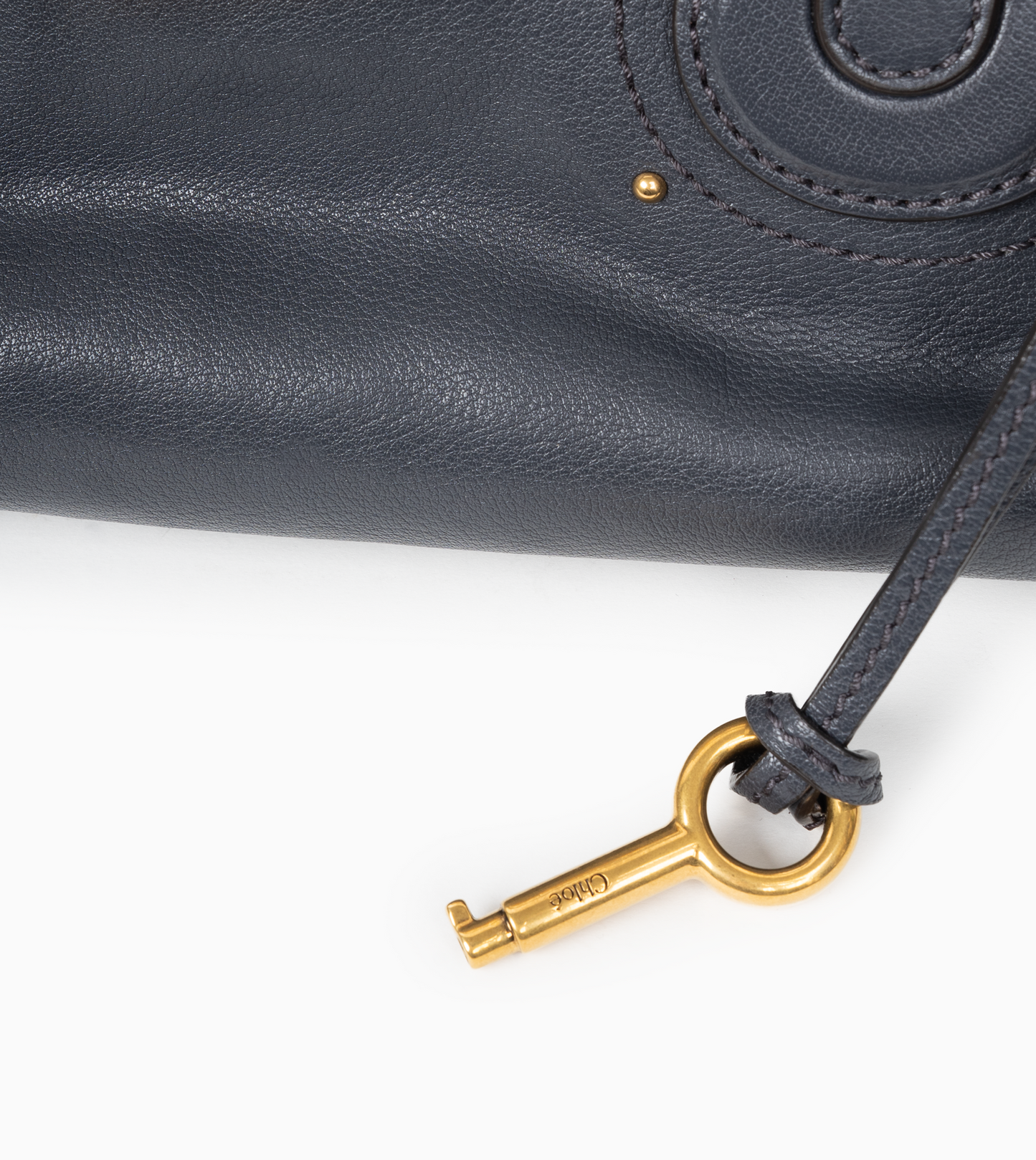 CHLOE PADDINGTON BAG -BLK-NAVY