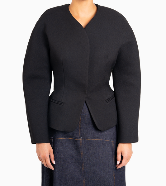 JACQUEMUS La Petite Veste Ovalo