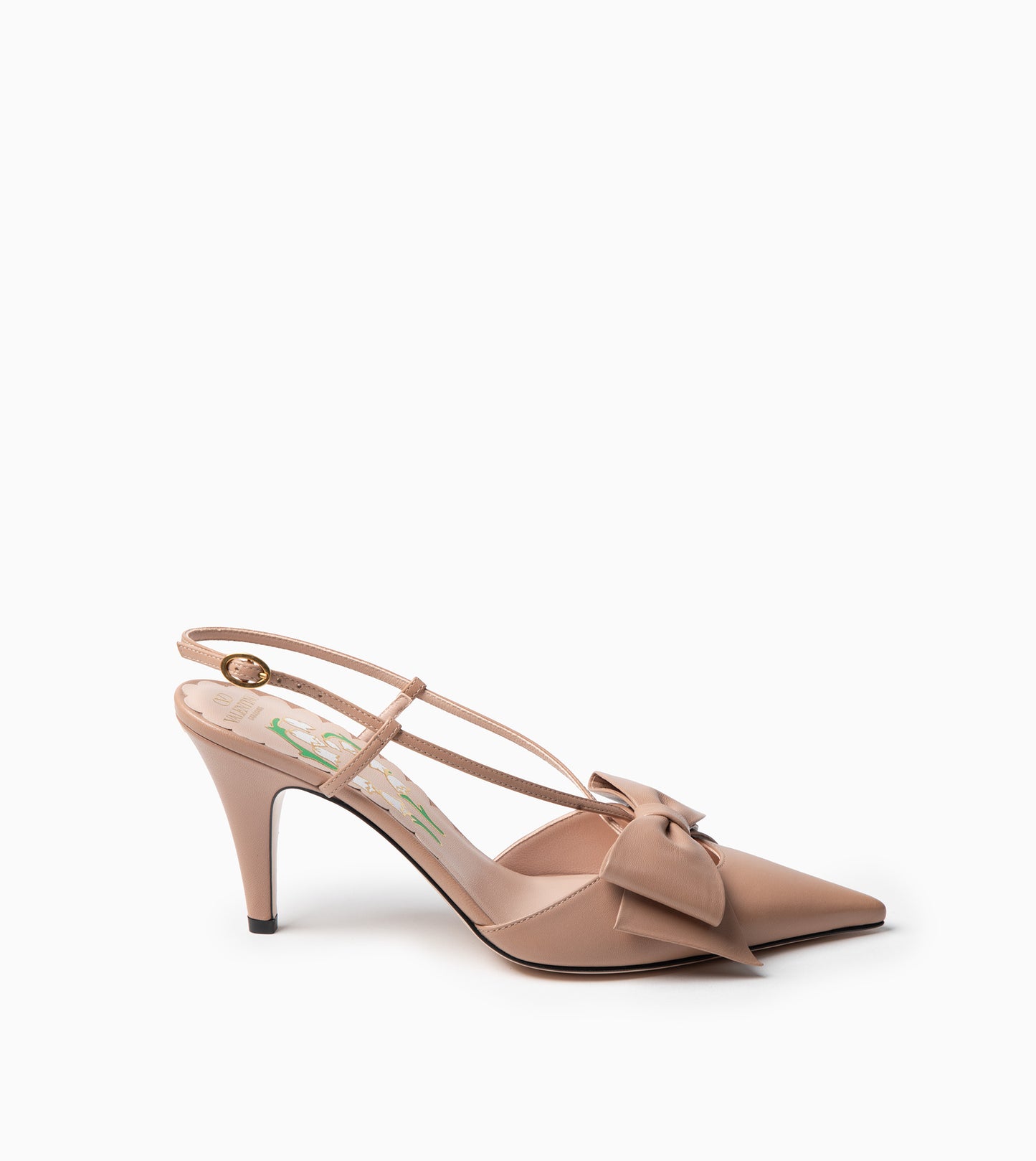 VALENTINO SLING BACK BOWOW SHOE CANELLE