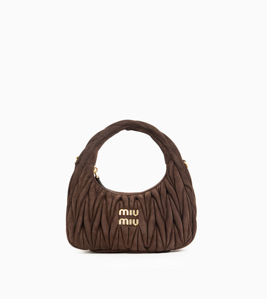 MIU MIU- Hobo Wander Matelasse