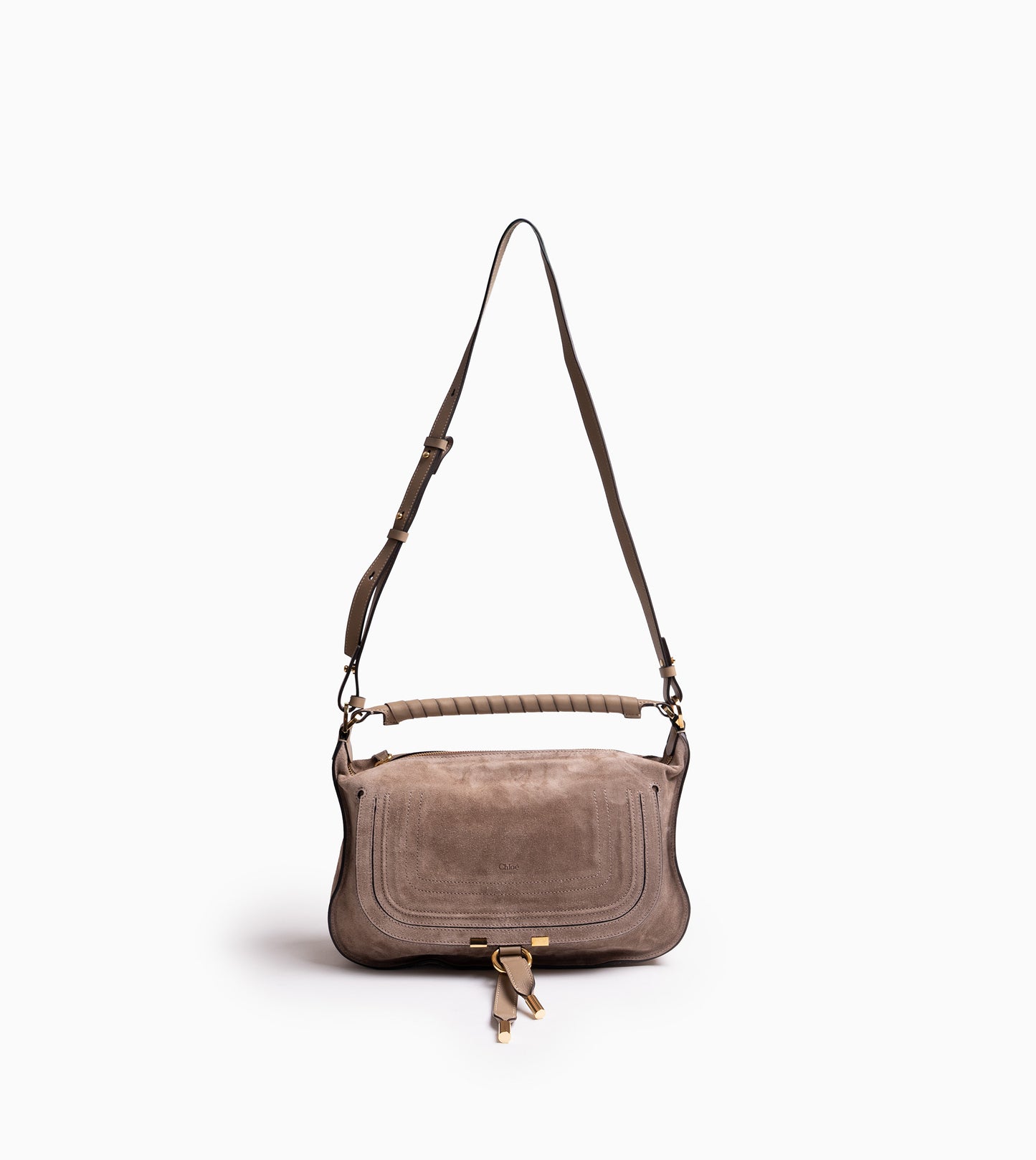 CHLOÉ Shoulder Marcie Brown