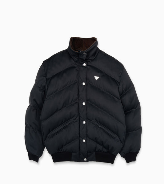 PRADA POPELINE COMPACT DOWN JACKET