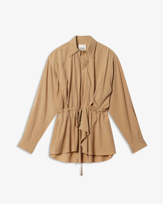 ISABEL MARANT Keren Jacket Khaki
