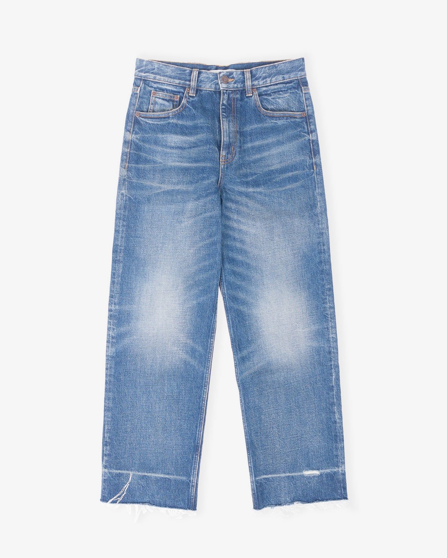 CHLOÉ Trousers Dark Cobalt