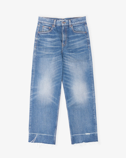 CHLOÉ Trousers Dark Cobalt