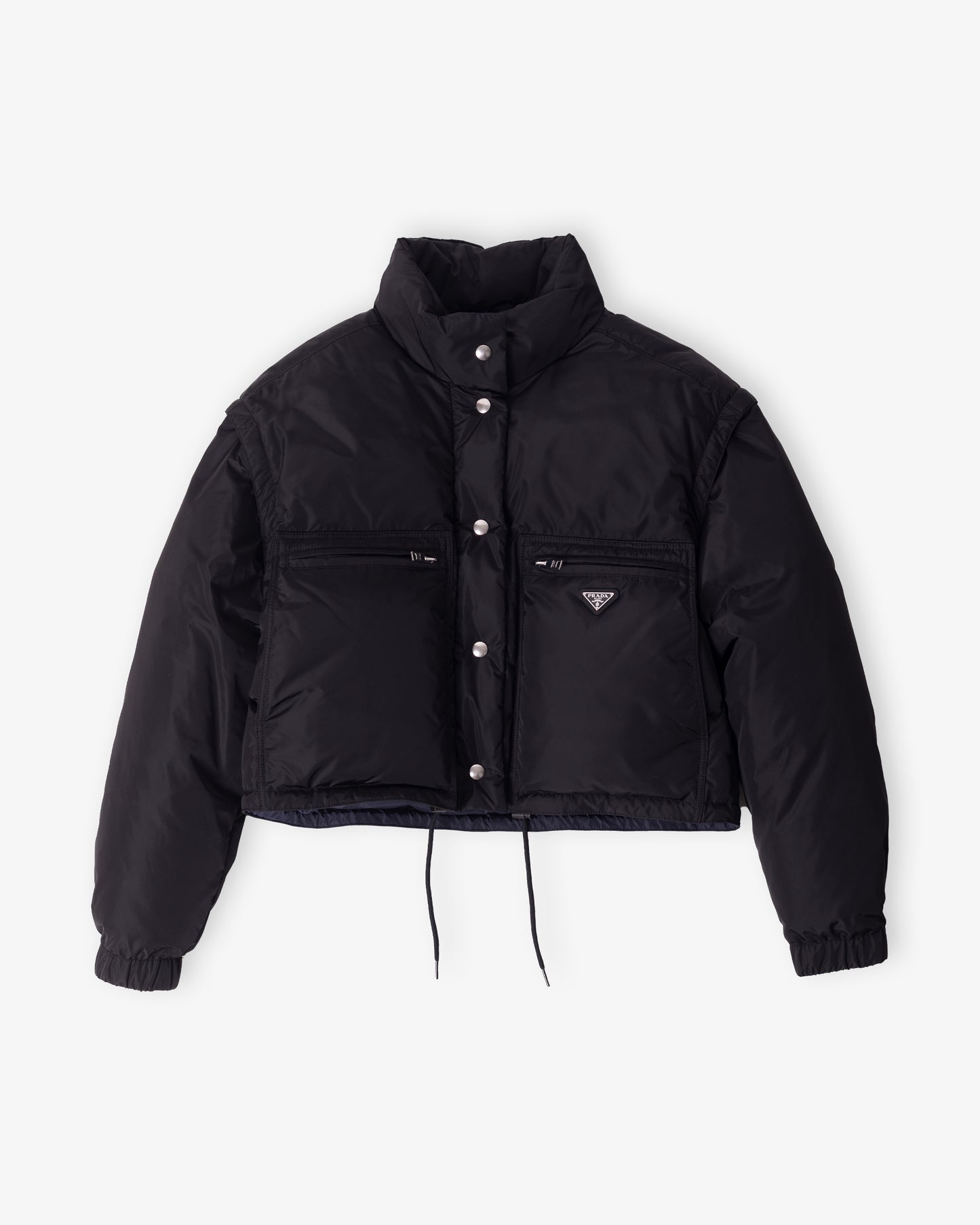 PRADA Puffer Jacket Black
