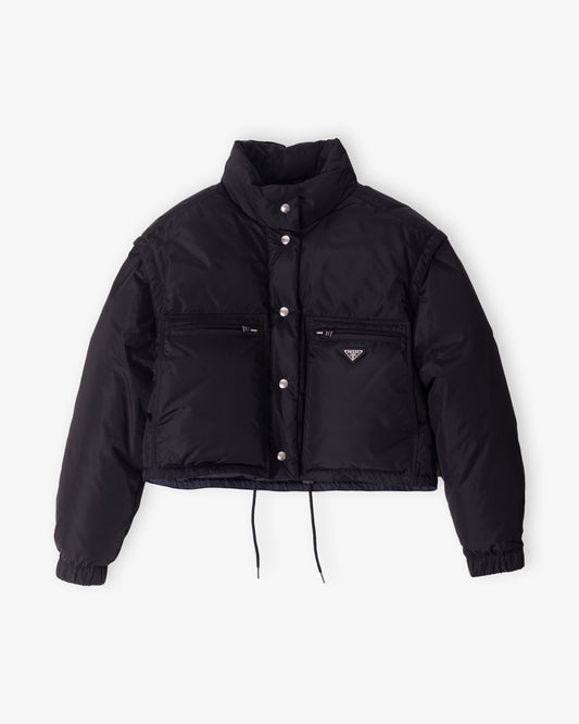 PRADA Puffer Jacket Black