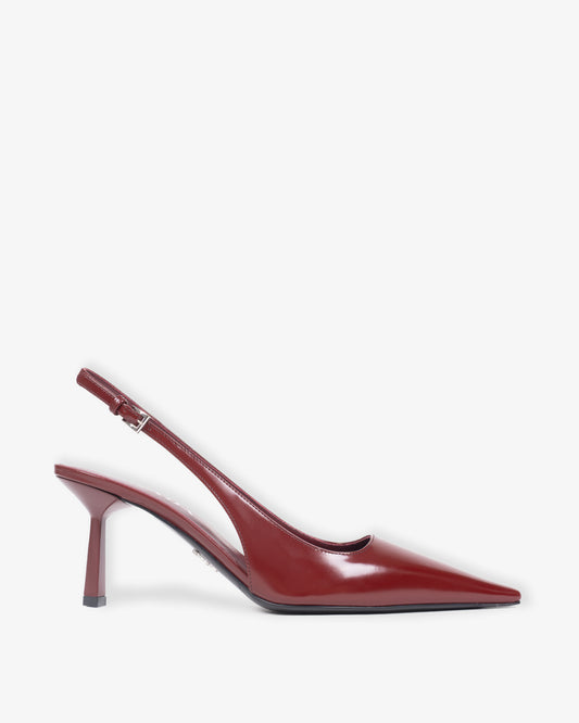 PRADA Open Hell-Shoes Porpora