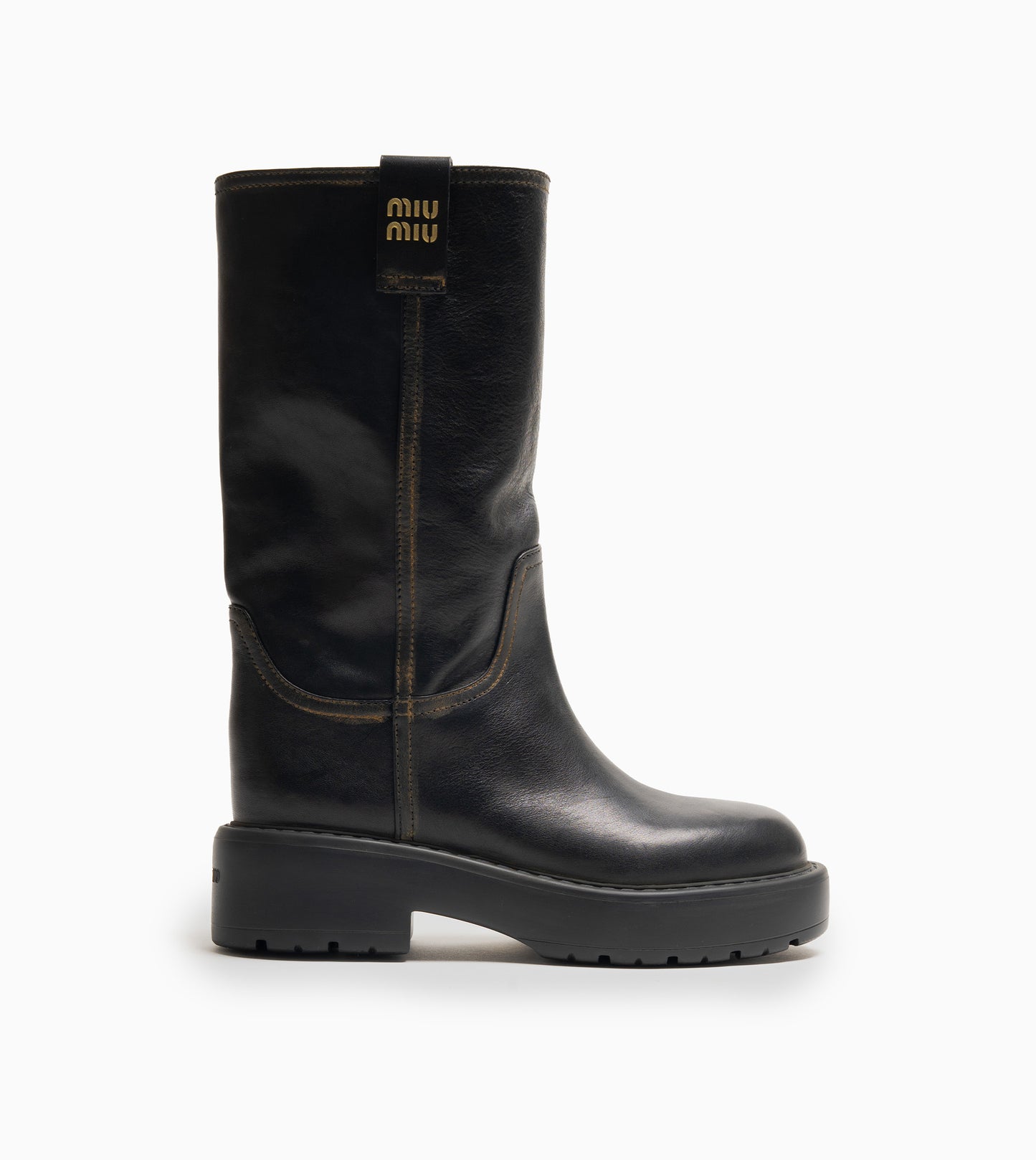 MIU MIU- Ankle Boots