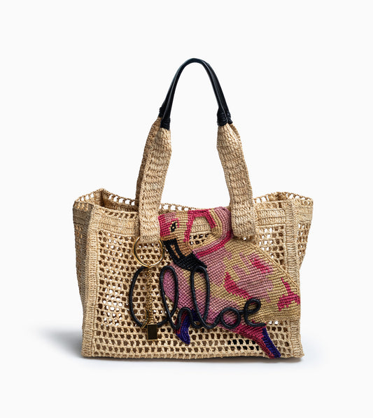 CHLOÉ East We Multicolor Beige