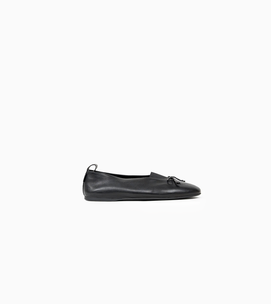 MIU MIU Nappa Ballerina