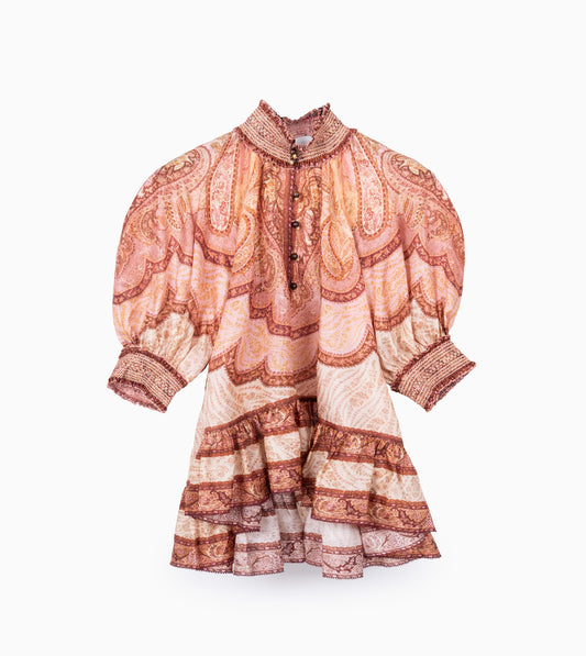 ZIMMERMANN WANDERLUST FRILL BLOUSE