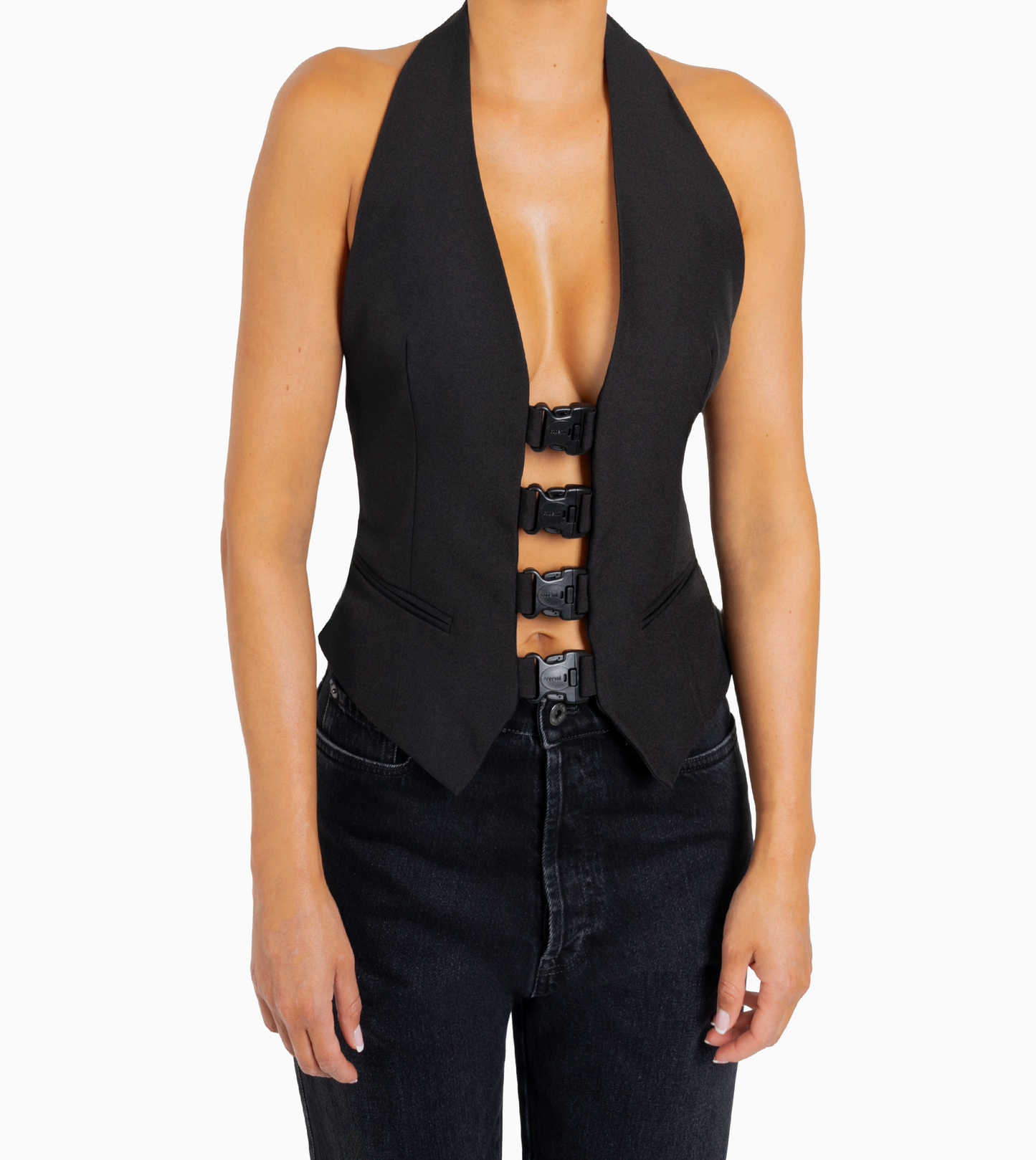 COPERNI Multi Buckle WaistCoat