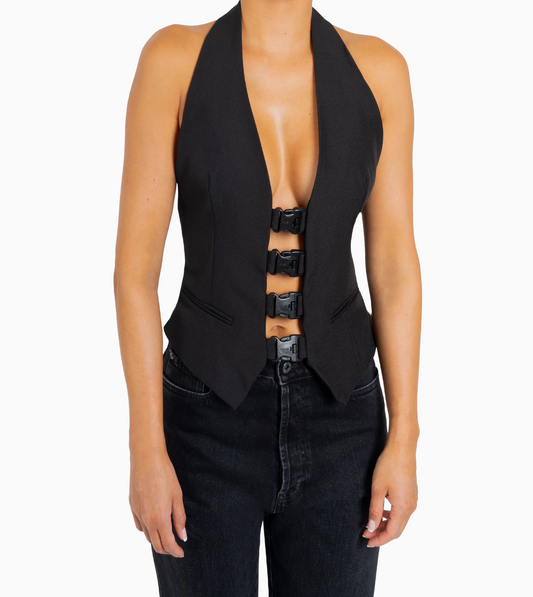 COPERNI Multi Buckle WaistCoat