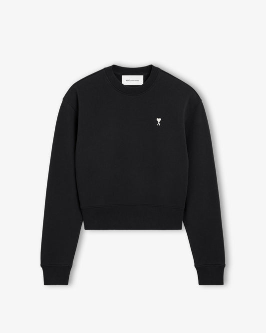 AMI PARIS Sweatshirt Contrasted ADC Sweatshirt Black