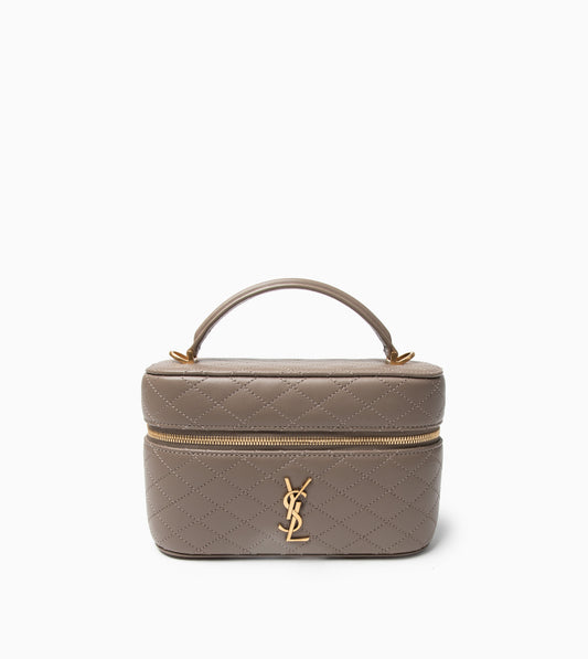 SAINT LAURENT Mini Gaby Bag Plaza Taupe