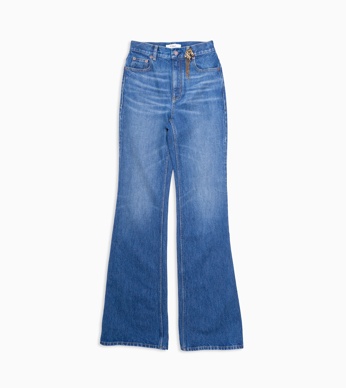 CHLOÉ Faded Indigo Jeans