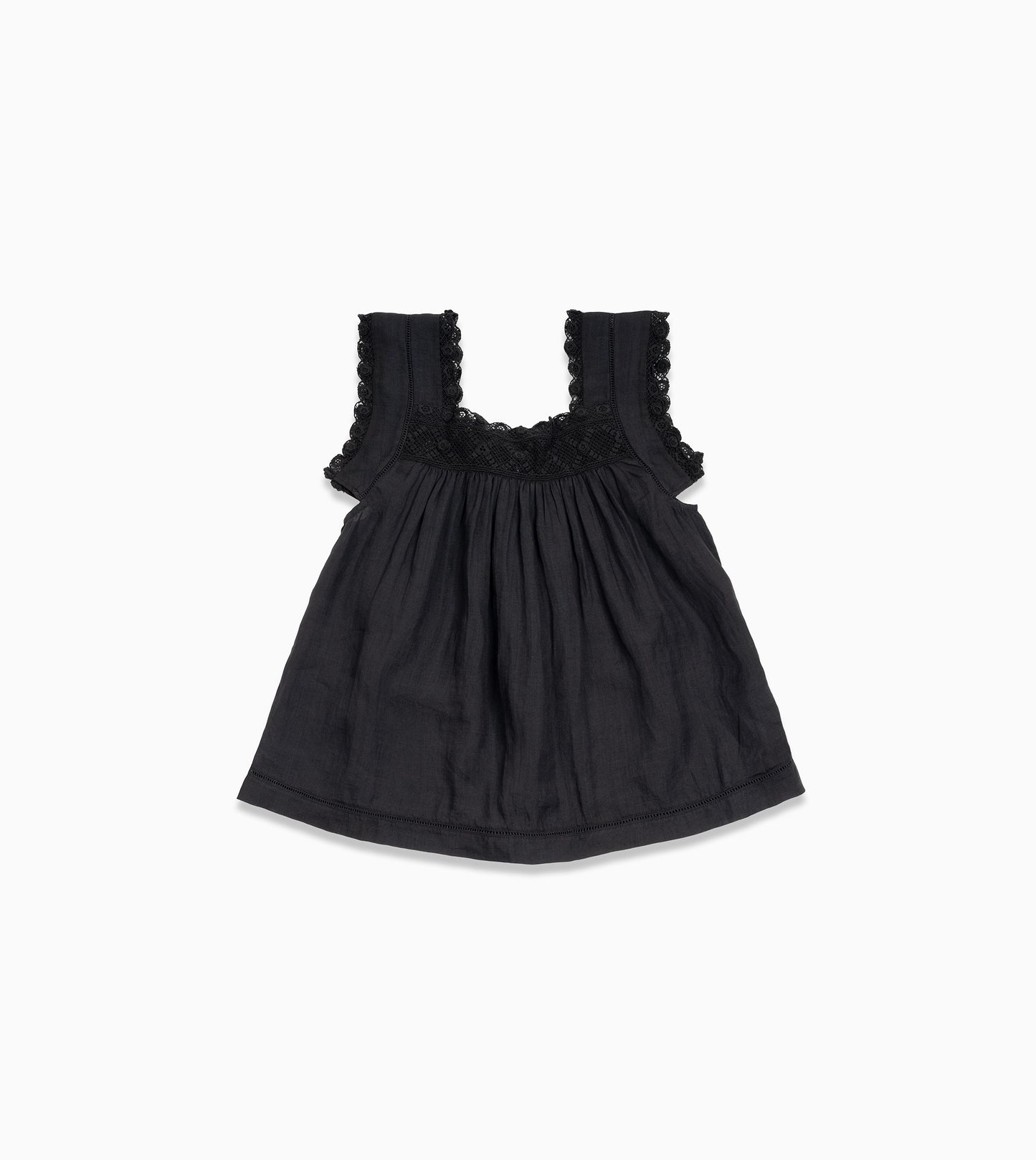 DÔEN Aphra Top Black