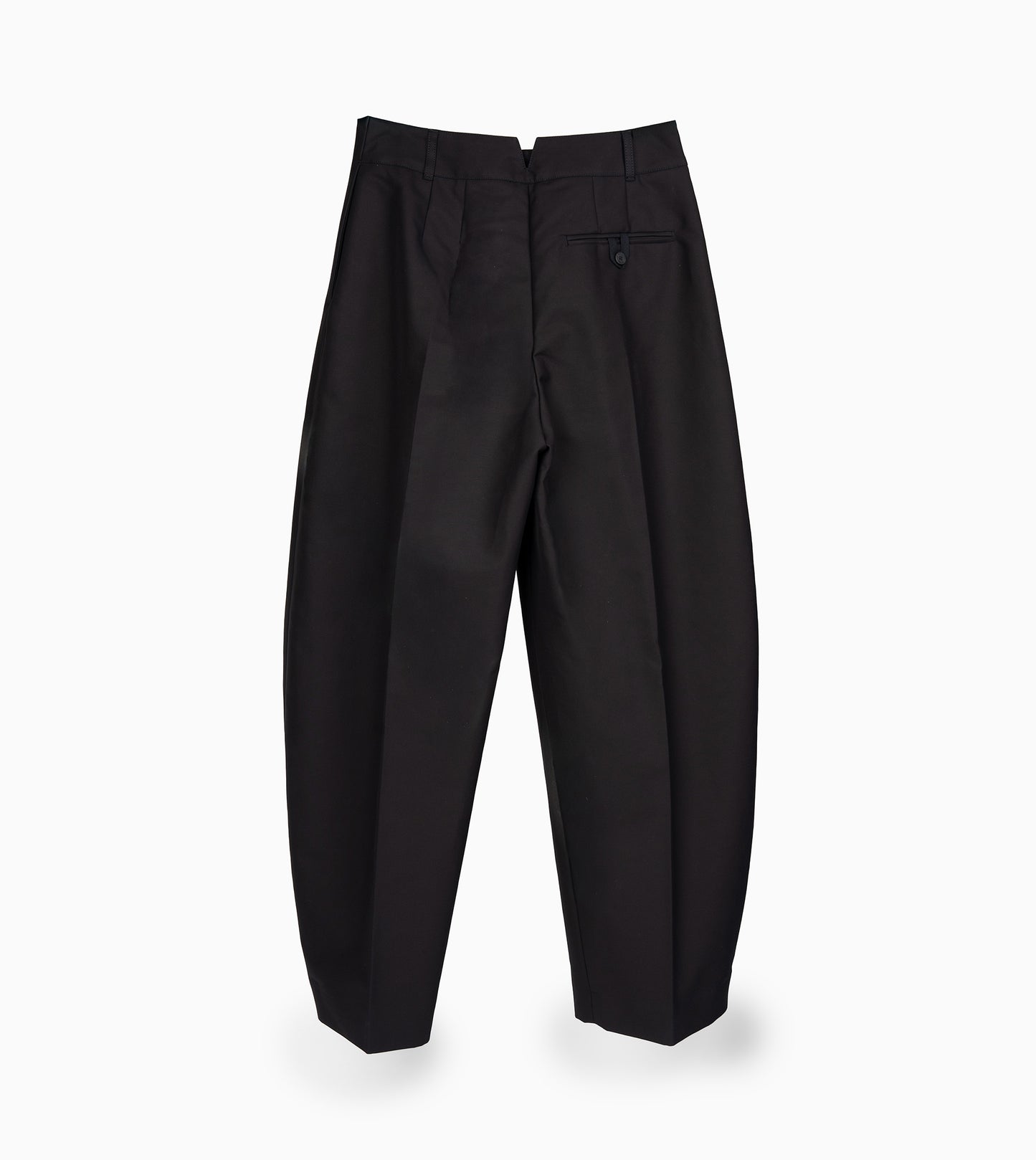 JACQUEMUS Le Pantalon Ovalo Black