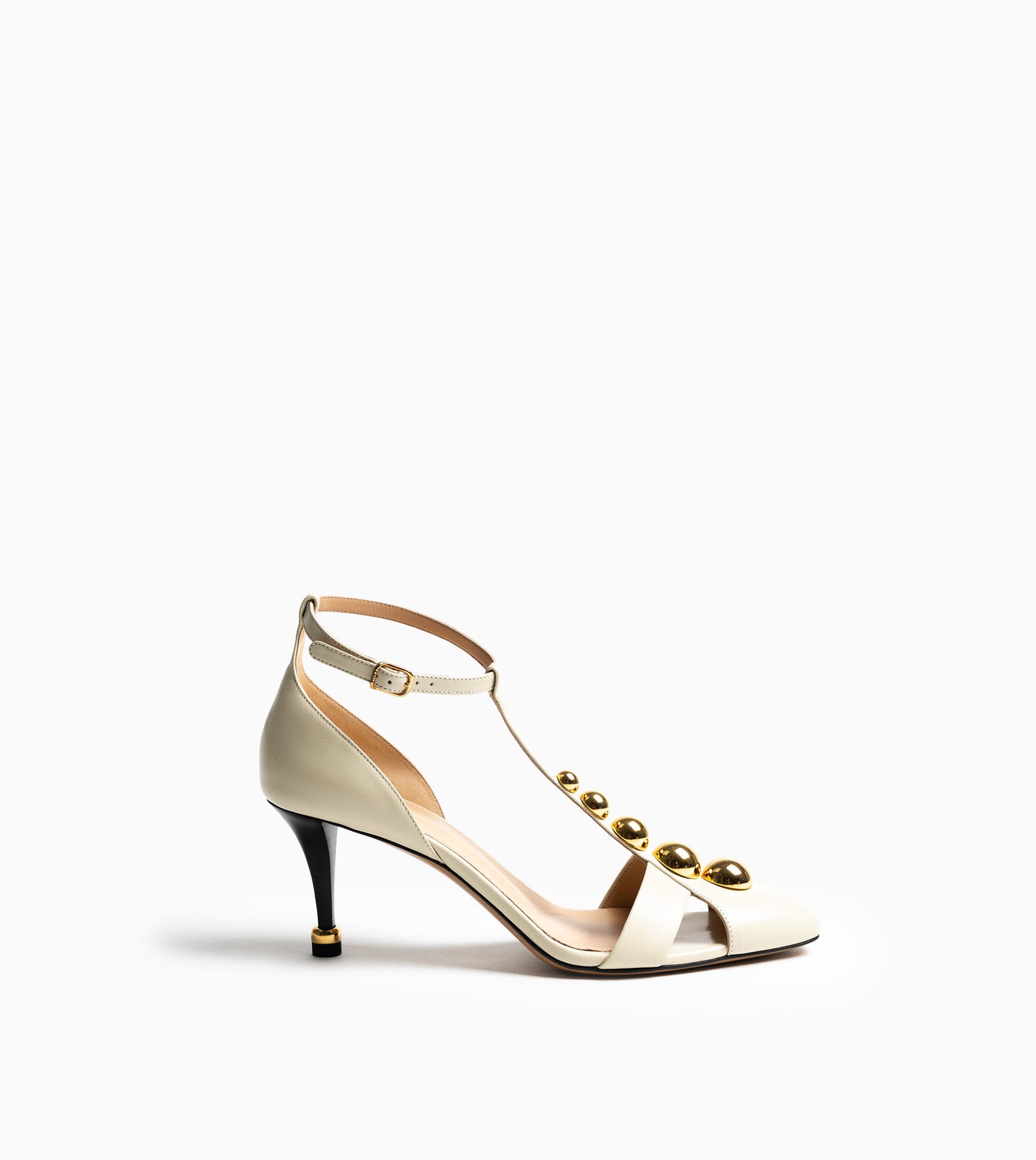CHLOÉ Eggshell Sandals White