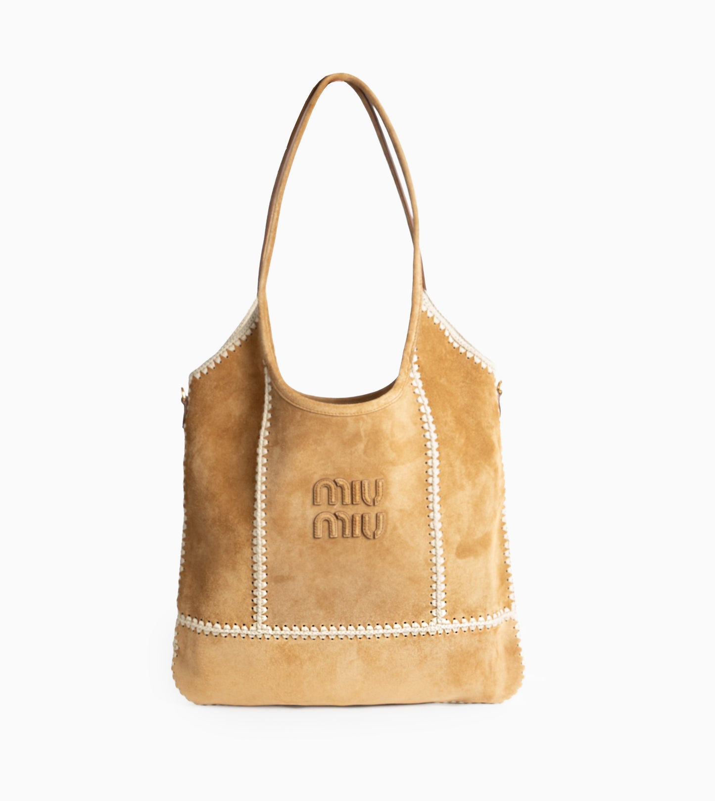 MIU MIU- Crochet Handbag