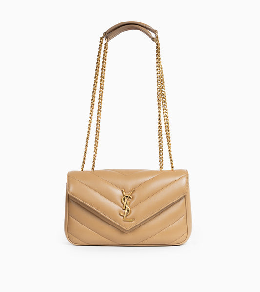 SAINT LAURENT MEDIUM LOU LOU TAN