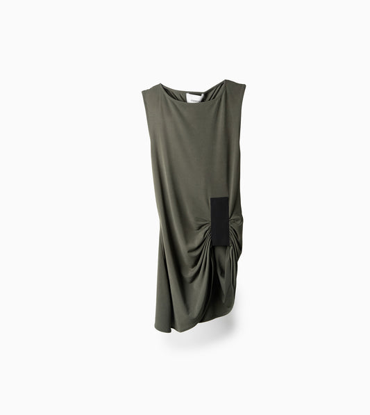COPERNI Taped Suspender Top Green