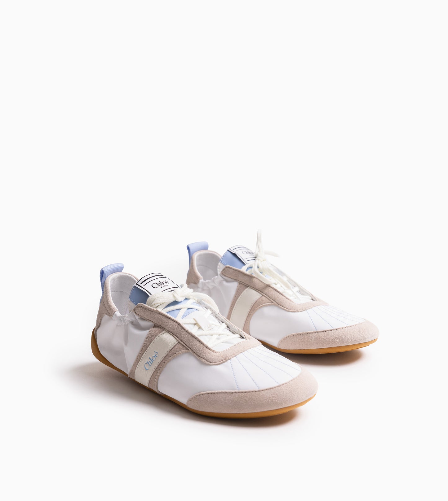 CHLOÉ Kick Sneaker Blue