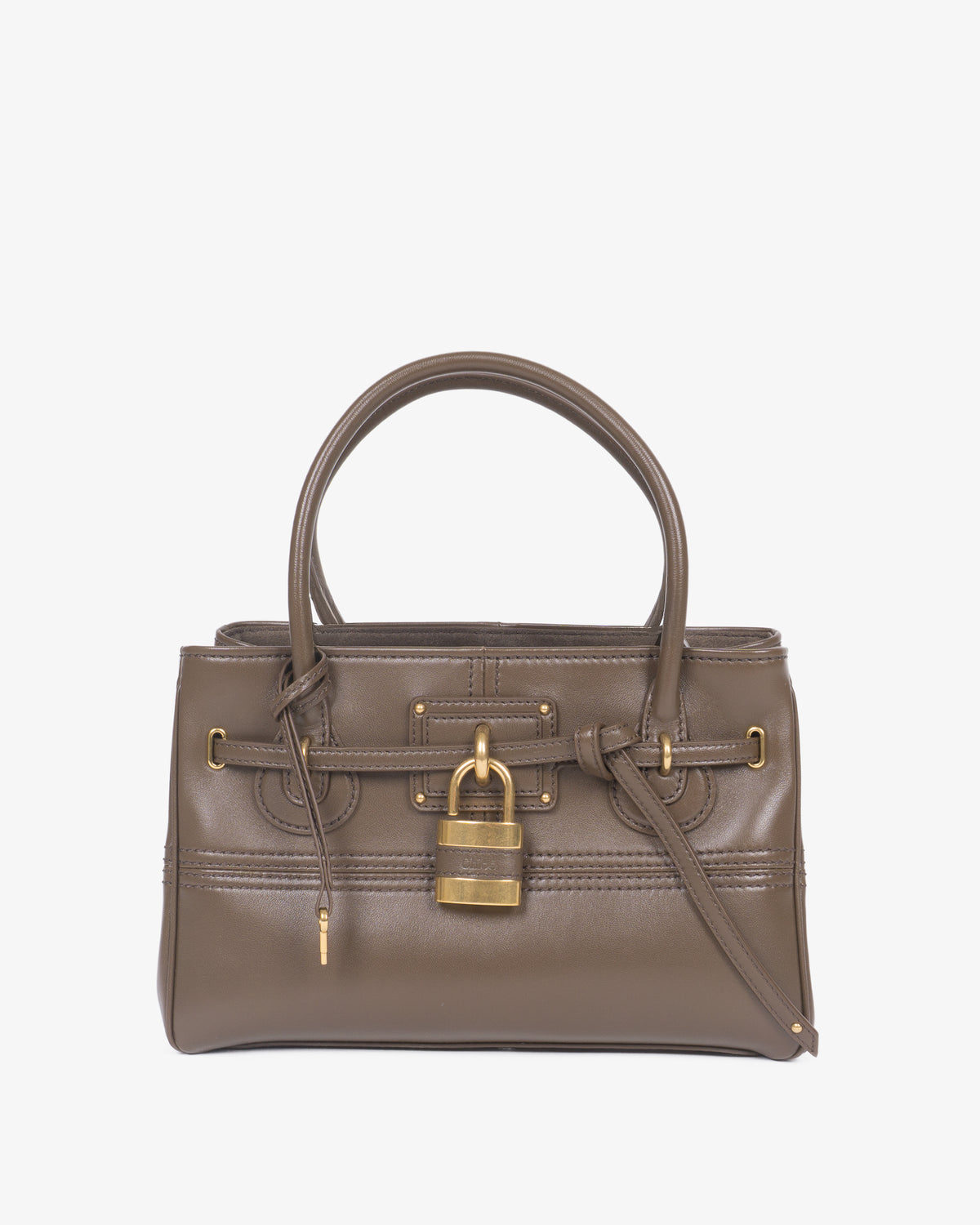 CHLOÉ Clover Brown Bag