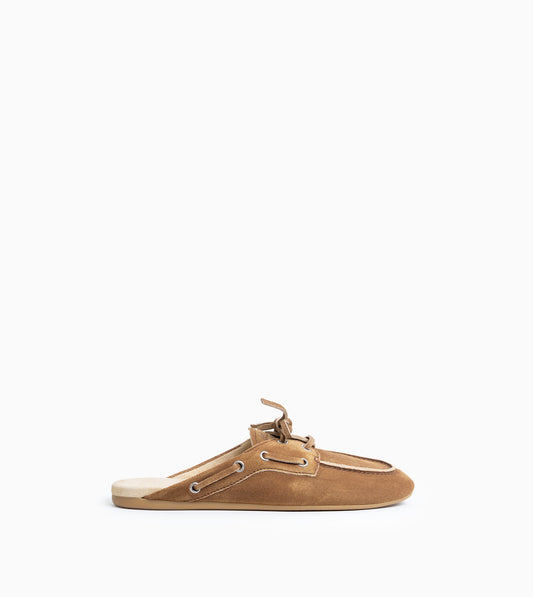 MIU MIU- Faded Suede