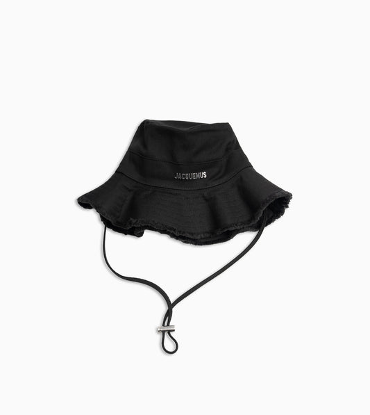 JACQUEMUS Le Bob Artichaut Black
