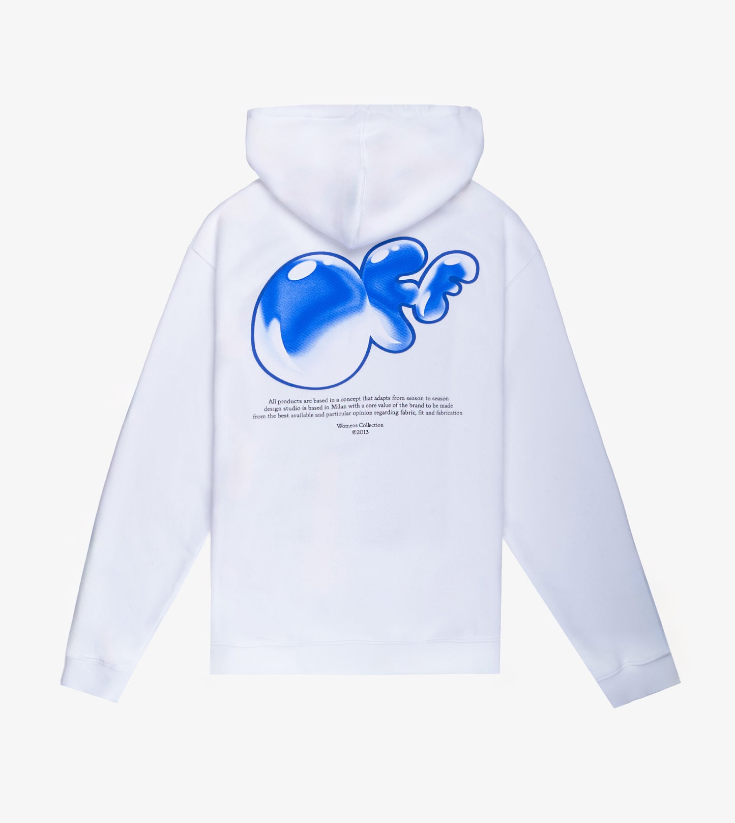 OFF WHITE Bubble Off Reg Hoodie