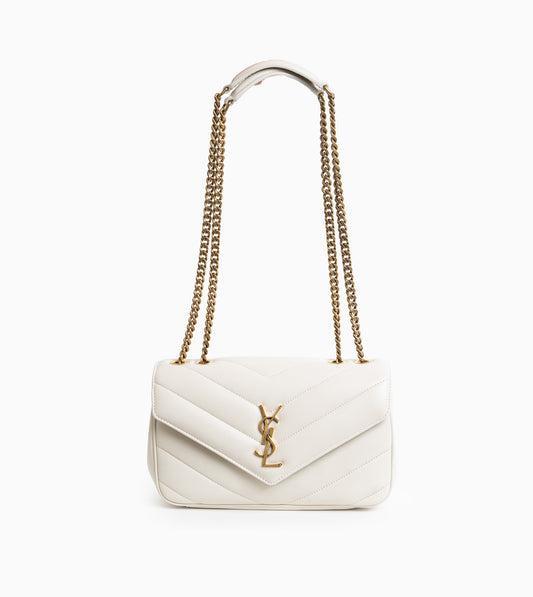 SAINT LAURENT Lou Lou Bag IVORY
