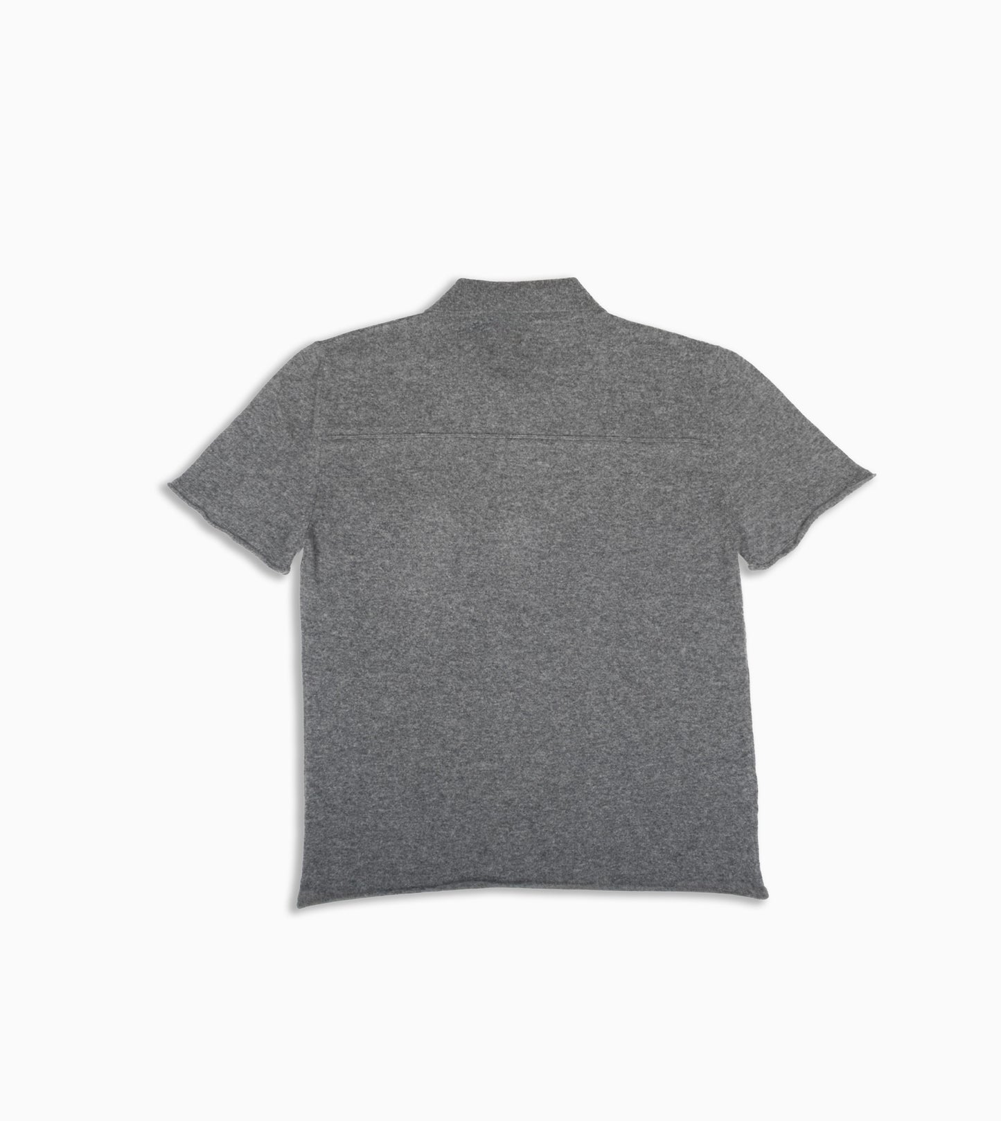 MIU MIU Polo Shirt Cashmere Ardesia