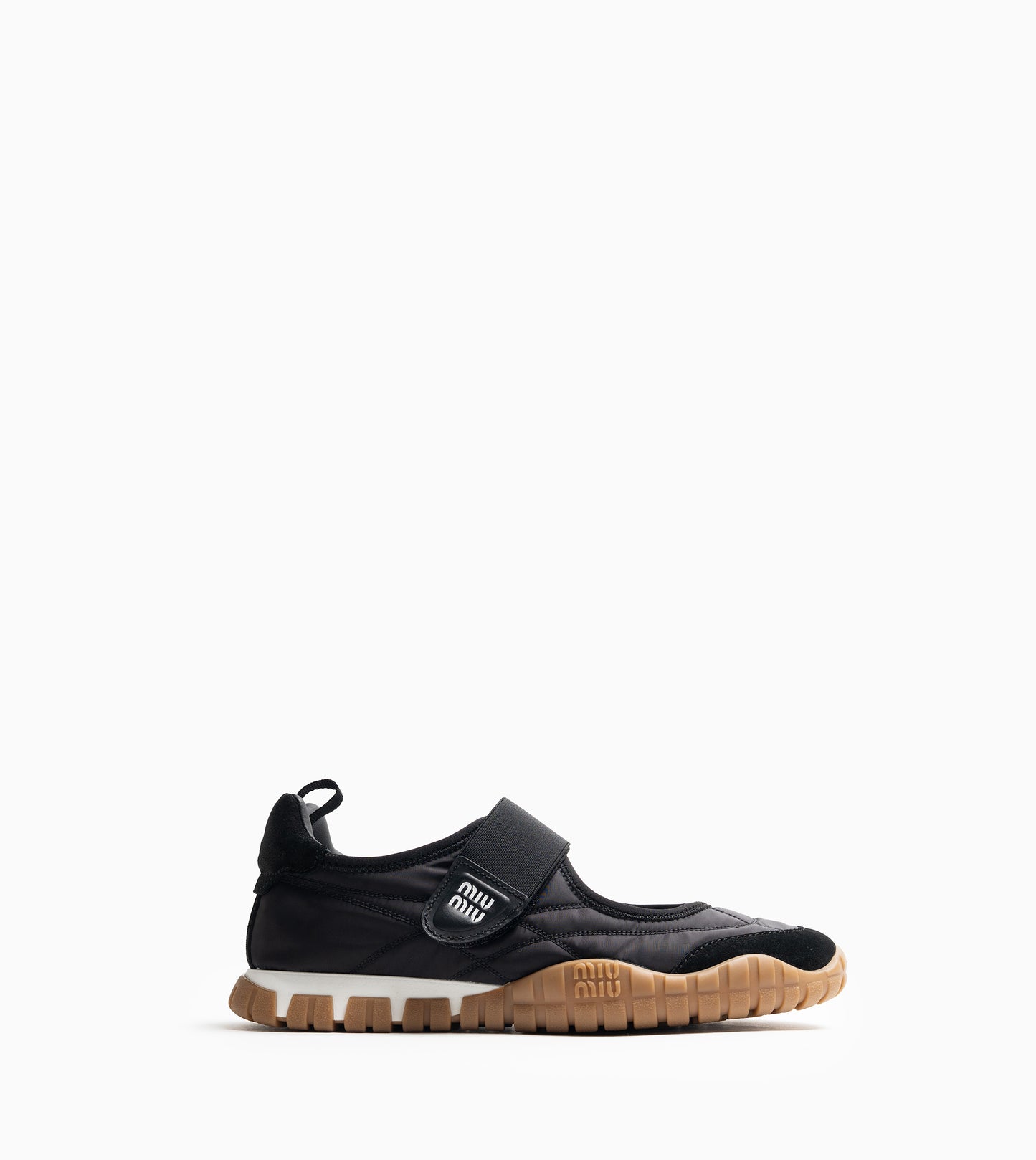 MIU MIU TYRE SNEAKER BLACK