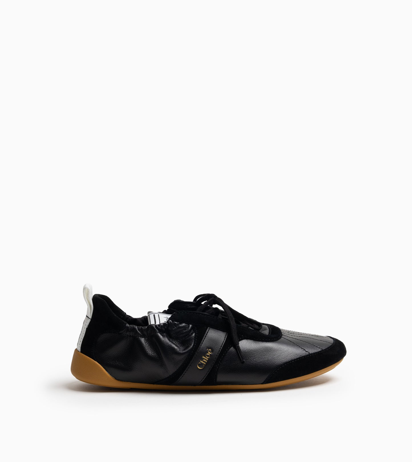 CHLOE KICK SNEAKER  BLACK