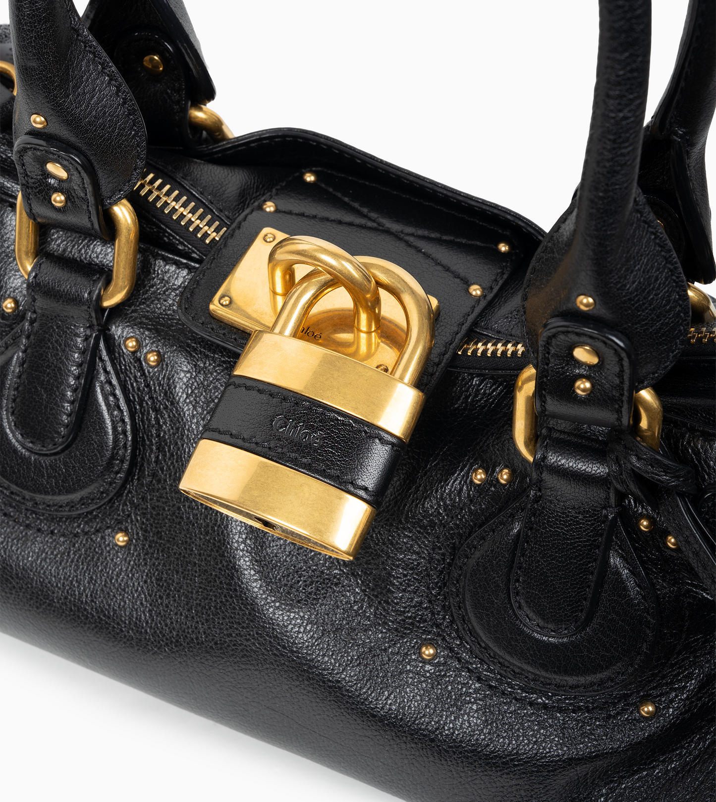 CHLOE PADDINGTON BAG BLACK