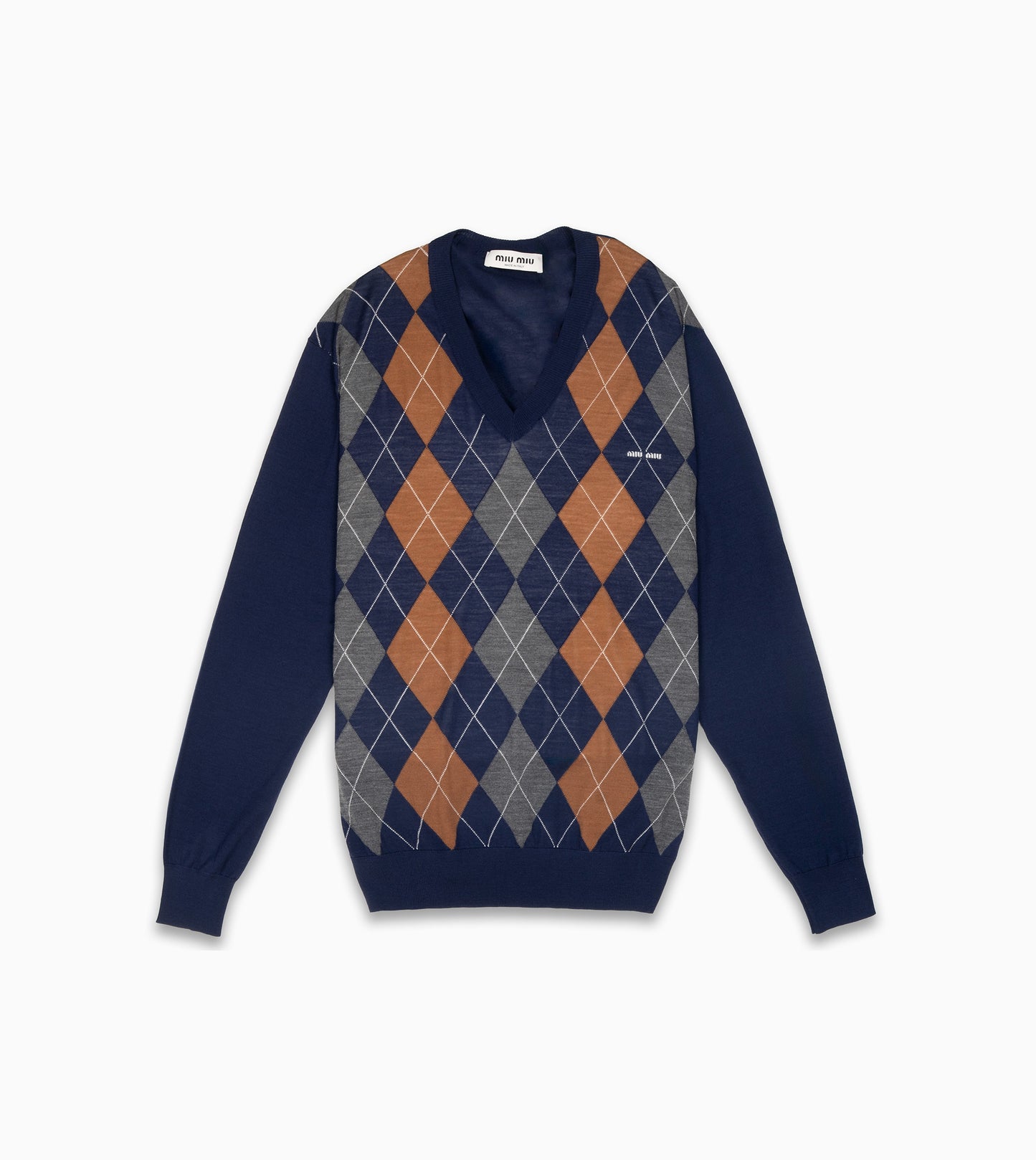 MIU MIU Neck Pullover