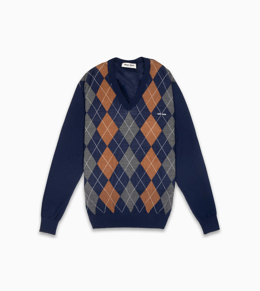MIU MIU Neck Pullover