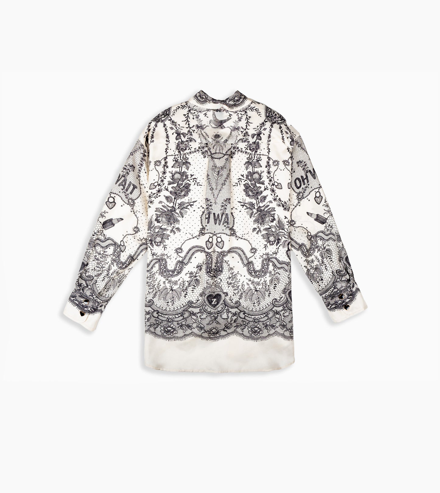 ZIMMERMANN- Crush Relaxed Shirt