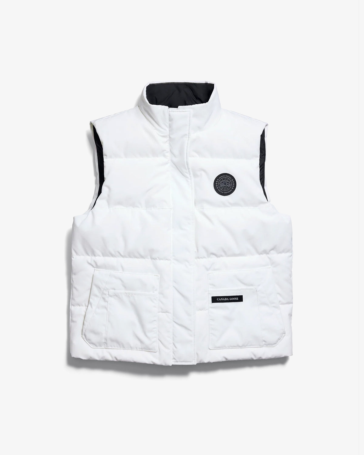 CANADA GOOSE Legacy Freestyle Vest Blanc