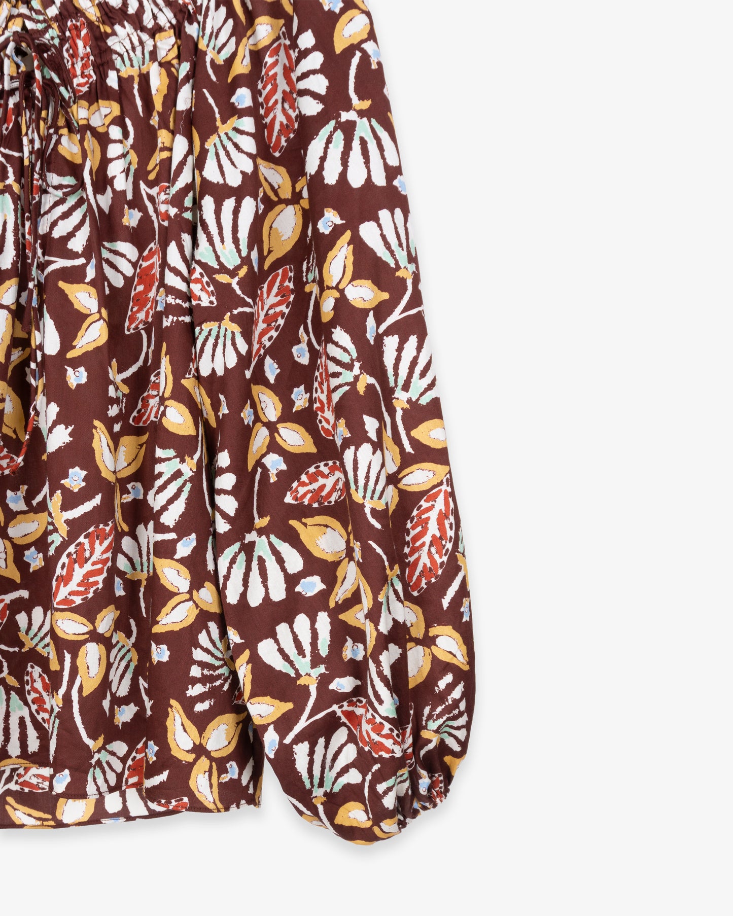 VANESSA BRUNO Enya Blouse Brown