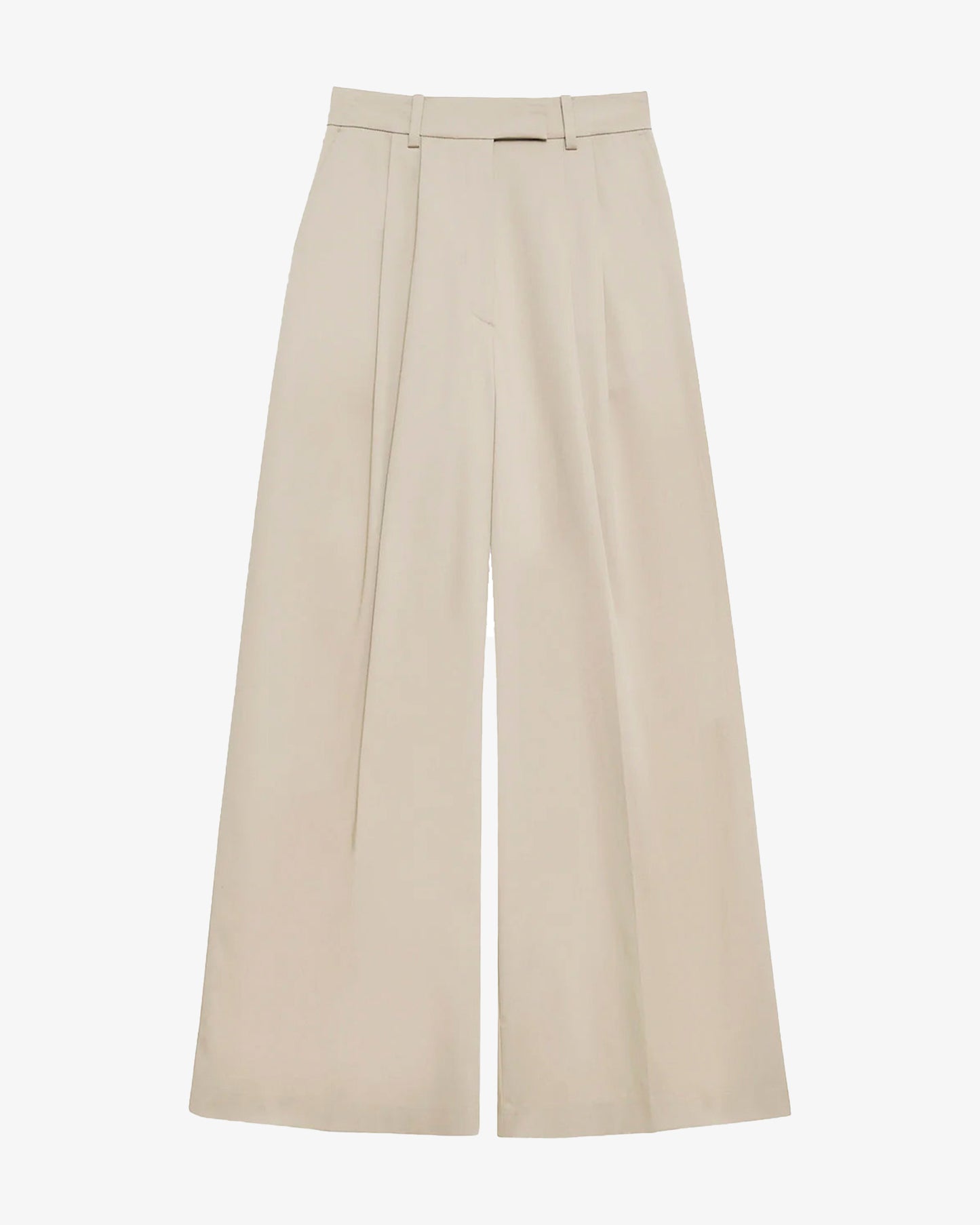 ANINE BING Lou Trouser Beige