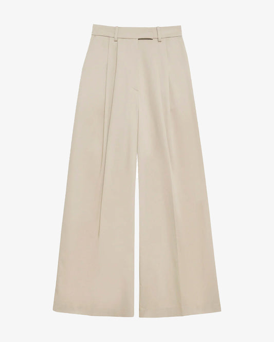 ANINE BING Lou Trouser Beige